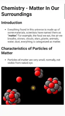 Chemistry Notes Offline android App screenshot 4